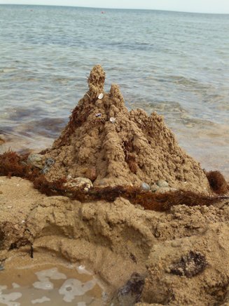 Песчаный пляж Евпатории